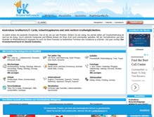 Tablet Screenshot of grusskartenkoenig.de